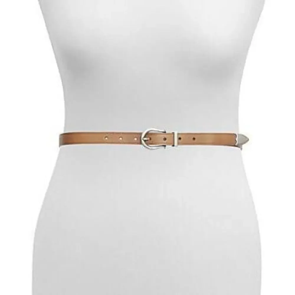 Allsaints Women's Tan Western Belt S